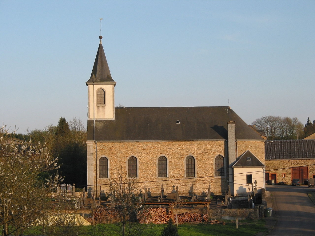 Eglise Saint-Martin de Transinne